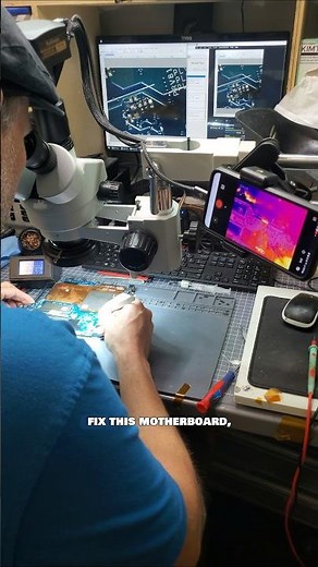 Alienware DESTROYED After Failed RAM Upgrade #shorts #laptoprepair #pc