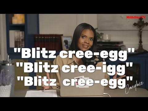 Candace Owens MISPRONOUNCING words and being ILLITERATE for 2 and a half minutes