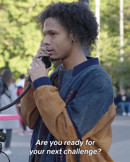 128K views · 1.7K reactions | We asked New Yorkers to do a real life Squid Game Challenge. The first assignment? Text your ex. | Netflix | Facebook