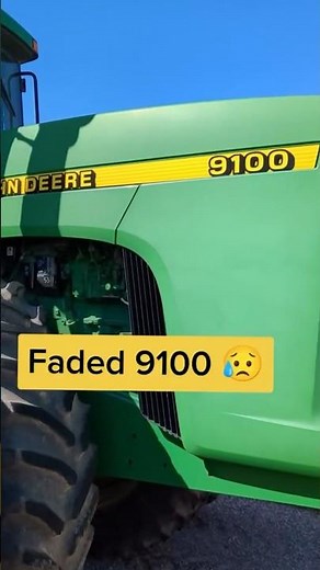 Dull and faded paint? Let us help you get that John Deere green back ✅ with Roar Ceramic Coating!