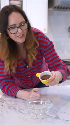 18K views · 347 reactions | Does your honey always stick to everything when you’re baking? Here’s a quick trick that will make your life so much easier. | Bigger Bolder Baking | Facebook