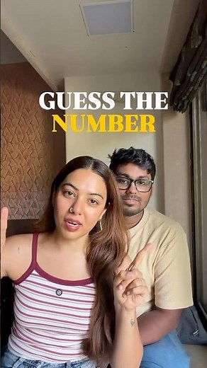 guess the number challenge🤣🤪