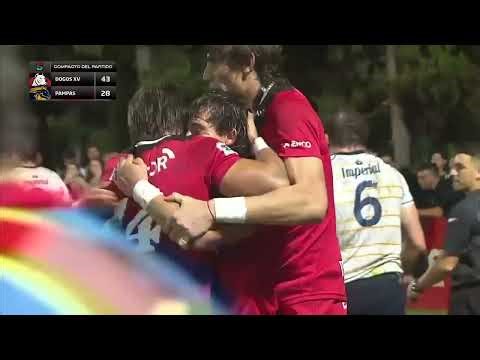 #SRA2026 | HIGHLIGHTS | Fecha 9 - Dogos 43 vs Pampas 28