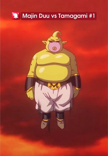 Majin Duu vs Tamagami: Epic Dragon Ball Daima Battle