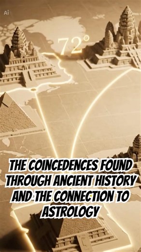 The Zodiac Blueprint Hidden in Ancient History #astrology #zodiac