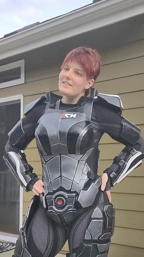 Commander Shepard Cosplay: A Stellar Recreation