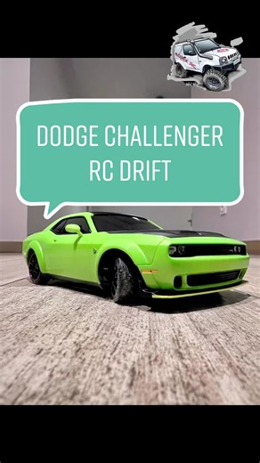 Dodge Challenger SRT Hellcat Redeye RC Drift Car
