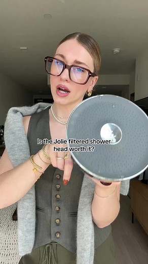 Jolie Filtered Shower Head Review