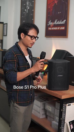 Reviewing Bose S1 Pro Plus by Lãng Khách
