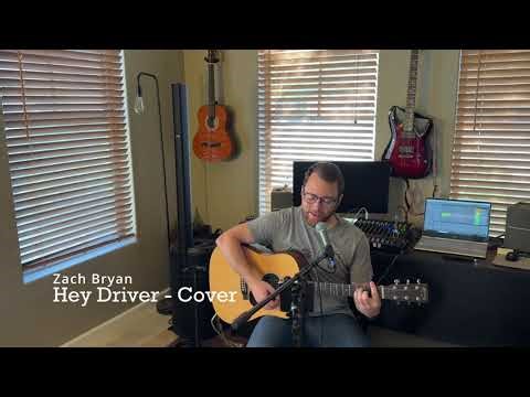 Zach Bryan – “Hey Driver” (Live Acoustic Cover)