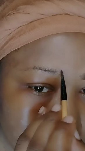 1.2M views · 15K reactions | For beginners. . . . . #trend #tutorial #eyebrows #viralreel | Beauty and lifestyle with omah | Facebook