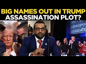 Trump Nerws LIVE: FBI Director Kash Patel UNMASKS The Trump Assassination Plot Details | White House