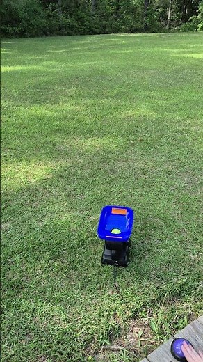Switch-adapted Automatic Tennis Ball Launcher for Pets