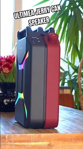 ULTIMEA GO JERRY CAN PARTY SPEAKER DEEP BASSTEST 🔥😱