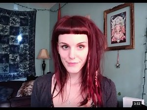 Styling Bettie Bangs - a Micro Bang Styling Tutorial