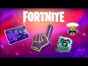 4 RÉCOMPENSES GRATUITES SUR FORTNITE (TWITCH DROPS FNCS SAISON 8)