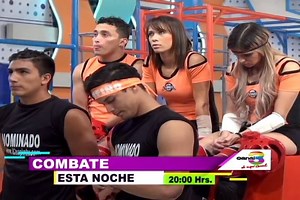 [ ESTA NOCHE ] No te pierdas esta noche "Combate" desde las 20:00 Hrs. por canal 3 y ONLINE por: http://www.chapintv.com/envivo-3 | Combate Guatemala