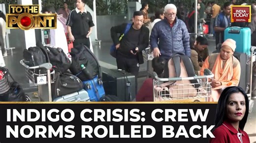 Thousands stranded as IndiGo cancels flights; government withdraws new crew norms amid crisis