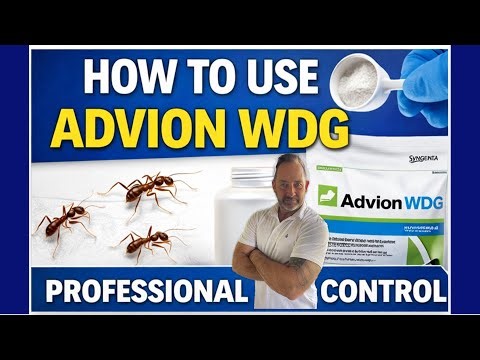 How to Use Advion WDG | Professional Ant and Roach Control (Mixing, Application & Tips)