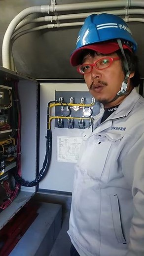 消火ポンプ制御盤内マグネットスイッチ（電磁開閉器）の動き indoor fire hydrants～小林消防設備 福岡県豊前市 全類消防設備士 第二種電気工事士 経営学修士～