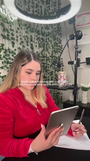 Transform your career in 2026 by getting our Beginner Lash Extension Kit with FREE Course, Manuals, and Certification #affordablelashcourse #lashextensionkit #foryou