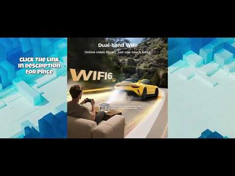 ELEPHAS 4K Smart Projector Review | Google TV | Dolby Audio | Auto Focus & 270° Rotation