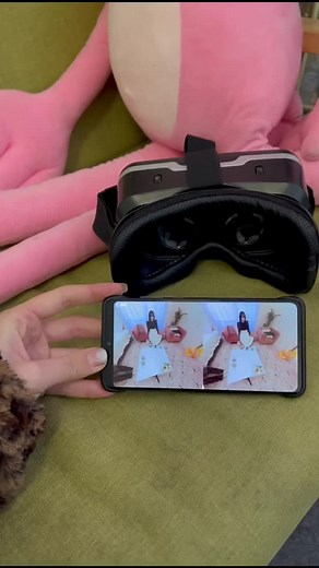 VR Theater Mode & 360° Panorama Mode! #vr#vrbox#movie