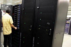 Big data supercomputing simplified by 800 lines of code