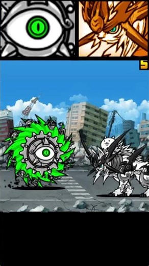 Metal Cyclone vs Mighty Lord Gao Metal Cyclone vs King Gao The Battle Cats Star 5000 The Battle C...