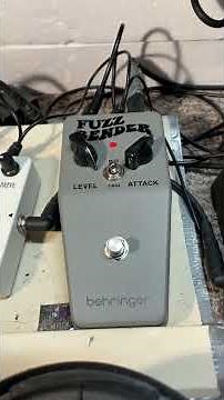 Behringer Fuzz Bender