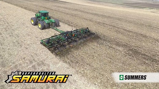 Introducing the Summers SuperCoulter Samurai, a farmer inspired and refined tool for light tillage and residue management. Learn more at: https://summersmfg.com/tillage/supercoulter-samurai | Summers Manufacturing