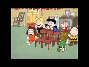 Peanuts musical chairs
