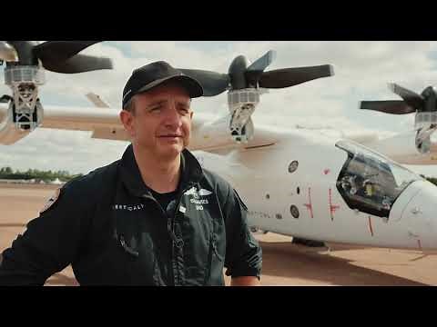 Vertical Aerospace completes world first public airport-to-airport flight