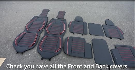 How to install Silverado Seat Covers? Look here --YIERTAI