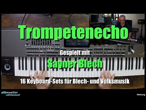 Pa1000/4X - "Trompetenecho " #240