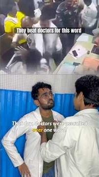 They beat doctors for this word.