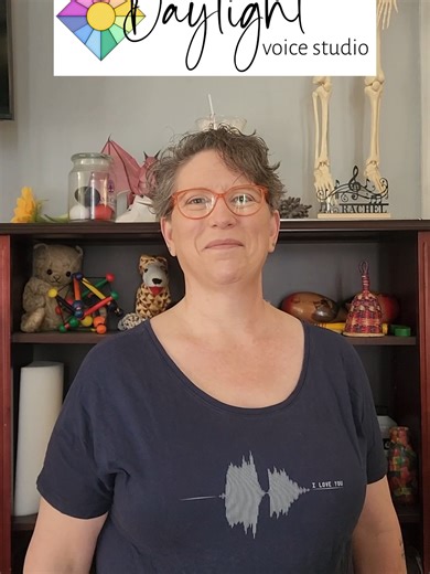 Moment of randomness. I don’t use my phone while I walk my dog. Weigh in! Yes? No? Hi, I'm Rachel, the joyful singing teacher and I help humans who feel disconnected from their body and voice find joy in singing. I wholly believe that singing is a fundamental human right--we are physiologically hardwired to sing (yes, there's science in that statement!). When you join the Embodied Singer Program, you will learn to communicate with, listen to, and trust the information already available in your b