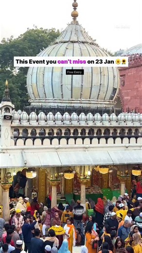 Outlook Traveller on Instagram: "Every spring, Nizamuddin Dargah blooms in yellow. 💛 Long before Basant Panchami became widely celebrated, Amir Khusro, beloved disciple of Hazrat Nizamuddin Aulia, is said to have brought mustard flowers, music, and joy to the dargah to lift his ailing master’s spirits. Dressed in yellow, singing verses of hope and renewal, Khusro turned Basant Panchami into a living Sufi tradition—one that still unfolds here centuries later. What began as devotion became histor