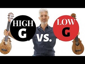 Ukulele Low G vs High G