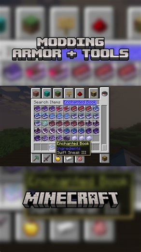 BUBBLES!!! 🛠️ #Minecraft #MinecraftMods #Armor #Modding