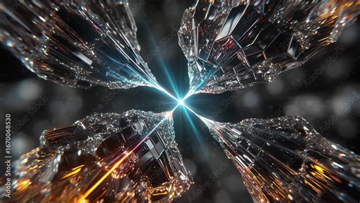 An Extreme Close-up of a Digital Neural Network Synapse.