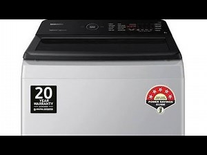 Samsung 7kg Bubble storm Ecobubble fully automatic top load washing machine review (WA70BG4441YYTL)