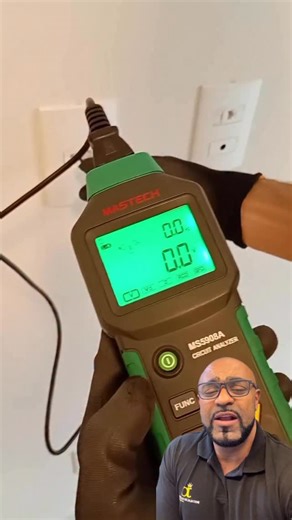 Jackson Carlos on Instagram: "Este é um analisador de circuito Mastech MS5908A. #eletricista #eletricaresidencial #eletricistacomercial #iniciante #ajudante #eletricadozero #eletricista"