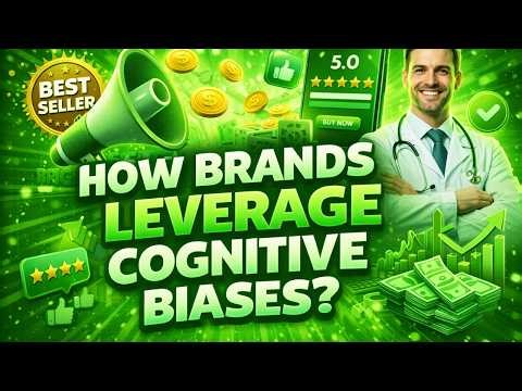 How Brands Use Cognitive Biases? | Becoming a Branding Expert [Video 4]