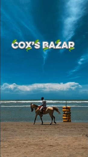 “Why Cox’s Bazar is the Longest Sea Beach in the World 🌊”#CoxsBazar #Bangladesh #Travel