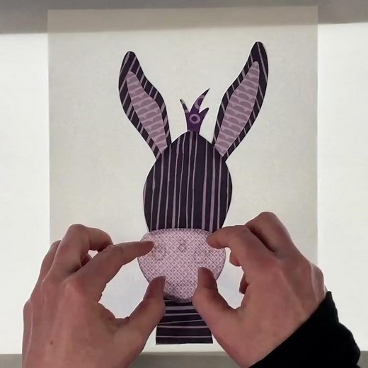 Donkey applique quilt pattern from Shiny Happy World