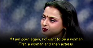 This Interview Of Rekha From The 80s Proves That She Is A Timeless Icon Who Can Never Be Replaced - ScoopWhoop