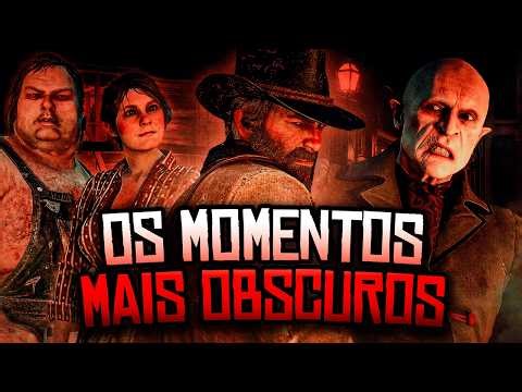 Esses Easter Eggs do Red Dead 2 São Perturbadores 🔞