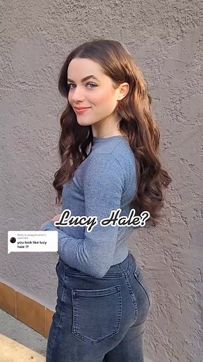 Lucy Hale Look-Alike Celebrity Hair Transformation