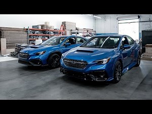 NEW Facelift 2023 Subaru WRX GT!